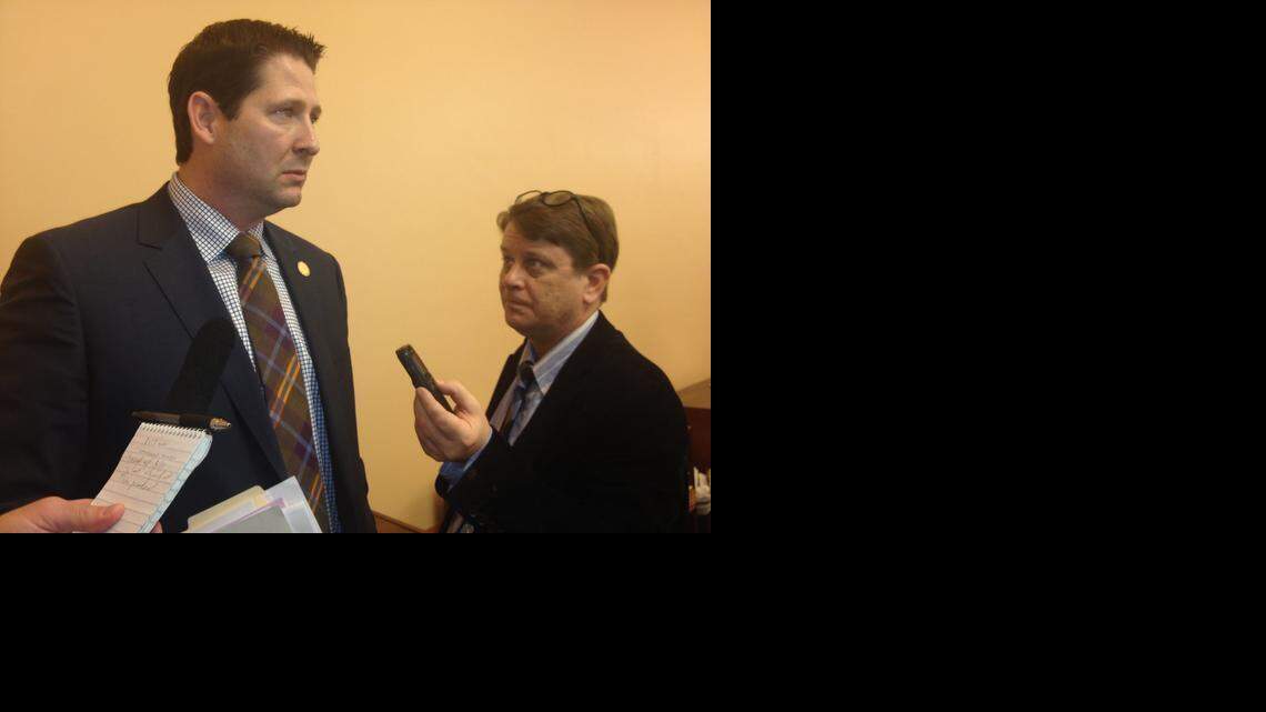 
Rep. Ron Ryckman Jr., R-Olathe, the bill’s co-author and the committee’s chairman, defended the decision to take action on the bill, noting that Gov. Sam Brownback first presented the concept of the block grant in January.
