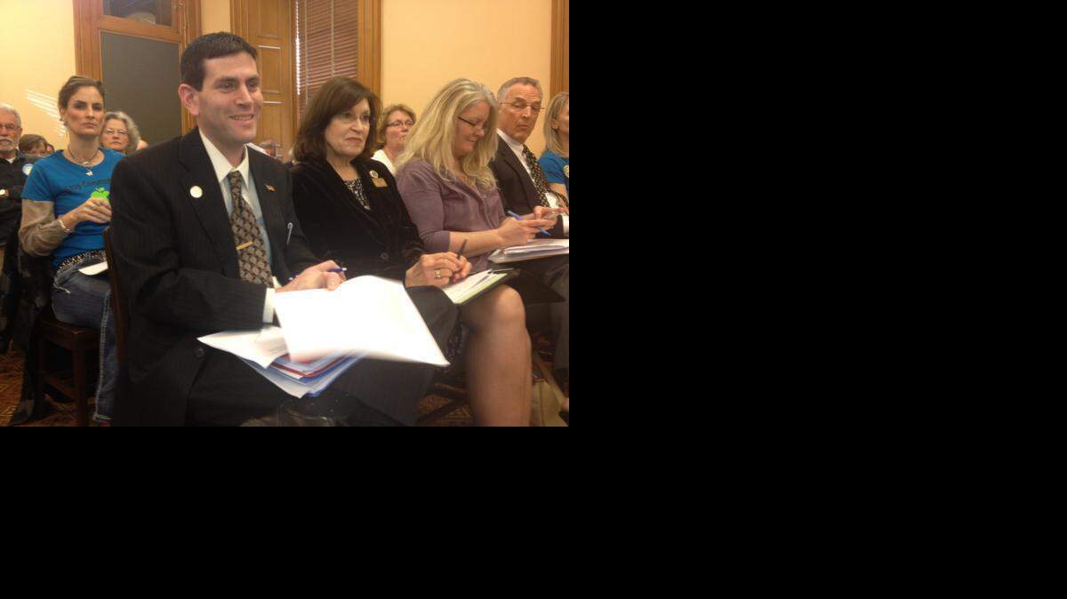 
Rep. Joseph Scapa, R-Wichita, sponsored H.B. 2292, which would have repealed the Common Core education standards. It died in committee Friday.
