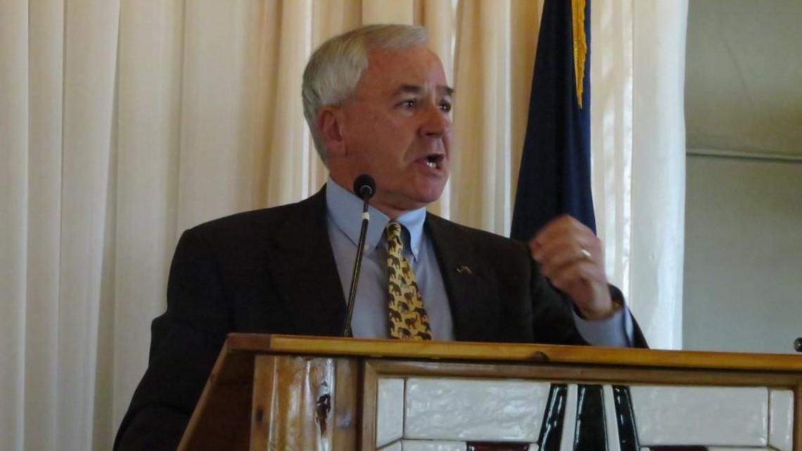 
Kansas Chamber of Commerce President Mike O’Neal told a meeting of the Wichita Pachyderm Club that schools are top-heavy with administration and shortchange classroom spending. 
