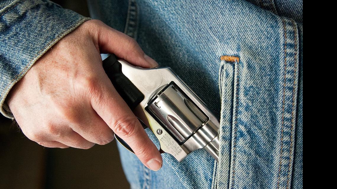 
A bill passed by the Kansas Senate would allow convicted former juveniles to obtain concealed-weapons permits.
