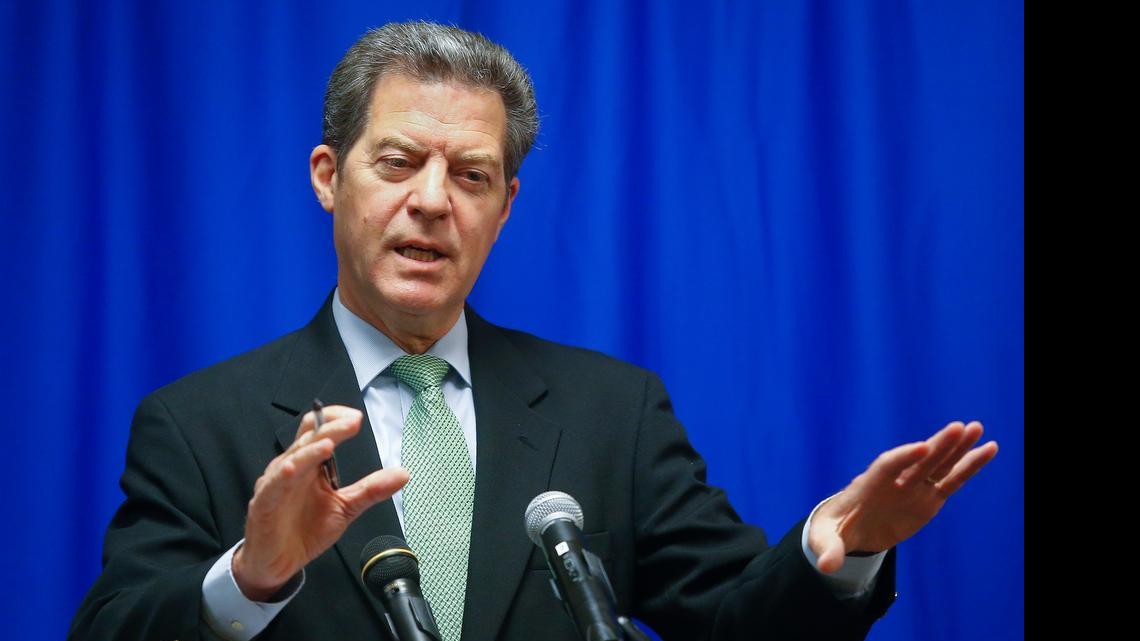 
Kansas Gov. Sam Brownback issued an executive order intended to shield religious organizations that deny services to same-sex couples based on religious beliefs. 
