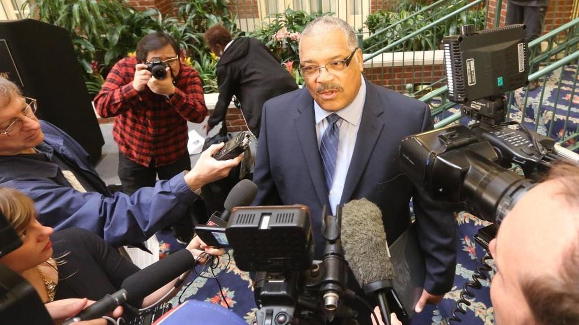 Former Wichita Mayor Carl Brewer announces Monday that he will be running for governor in 2018. Brewer served two terms as mayor of Wichita. (Feb. 20, 2017)