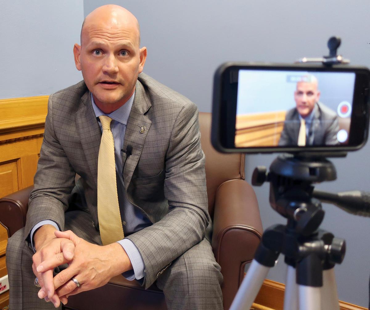 Kansas Secretary of State Scott Schwab will appoint a new Johnson County election commissioner.