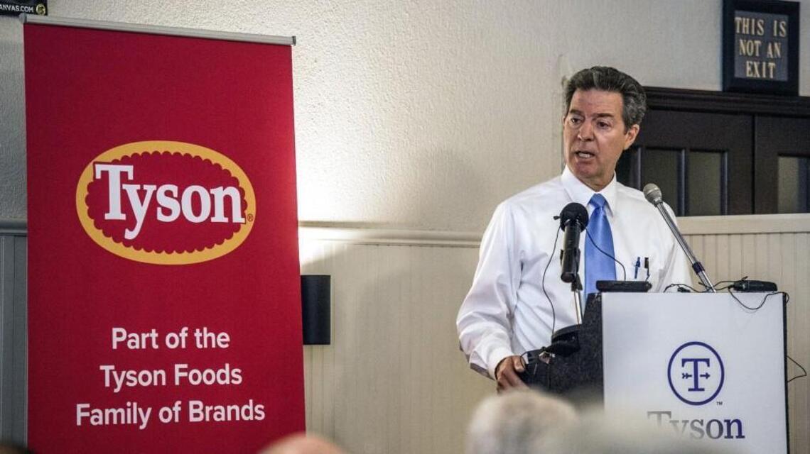 Sedgwick County withdraws bid for Tyson chicken plant