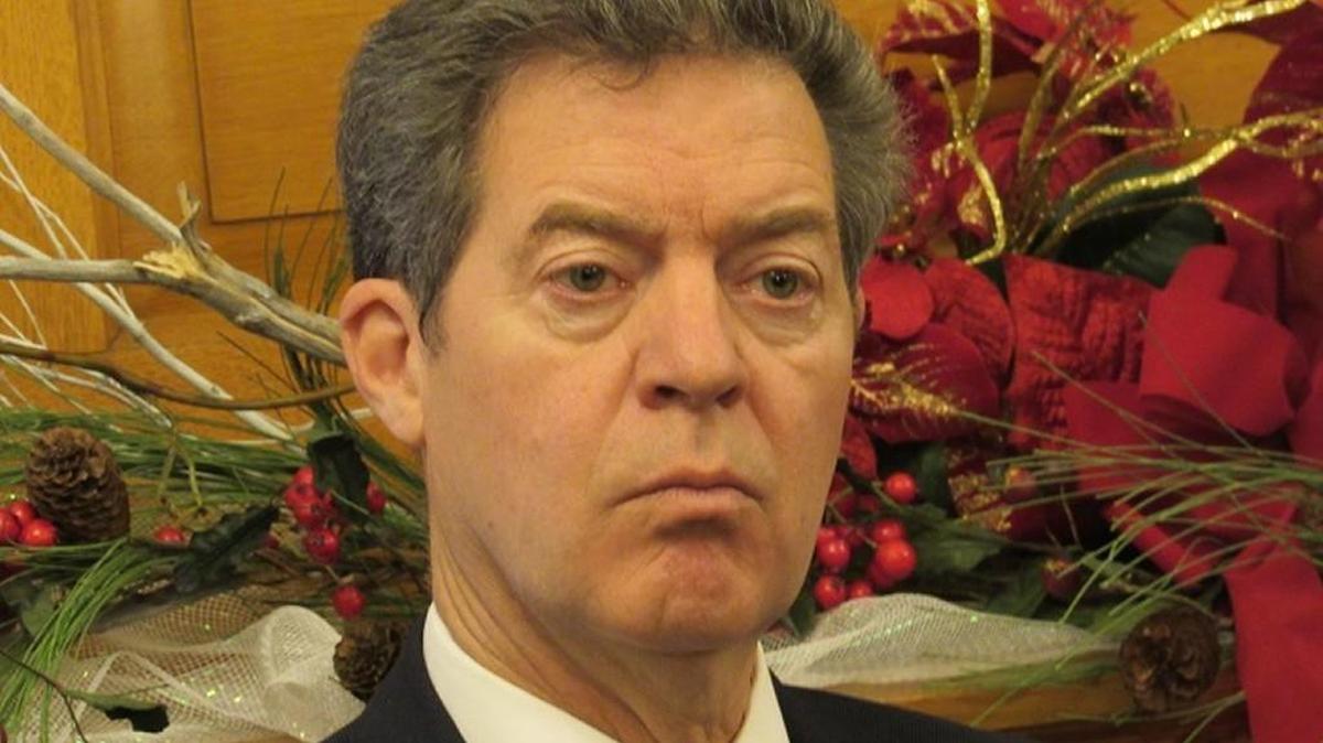 Gov. Sam Brownback refused to say Tuesday whether his office is weighing a controversial proposal to sell off the proceeds of the state’s tobacco settlement, telling reporters that he hasn’t “ruled anything in or out.” (Nov. 29, 2016)