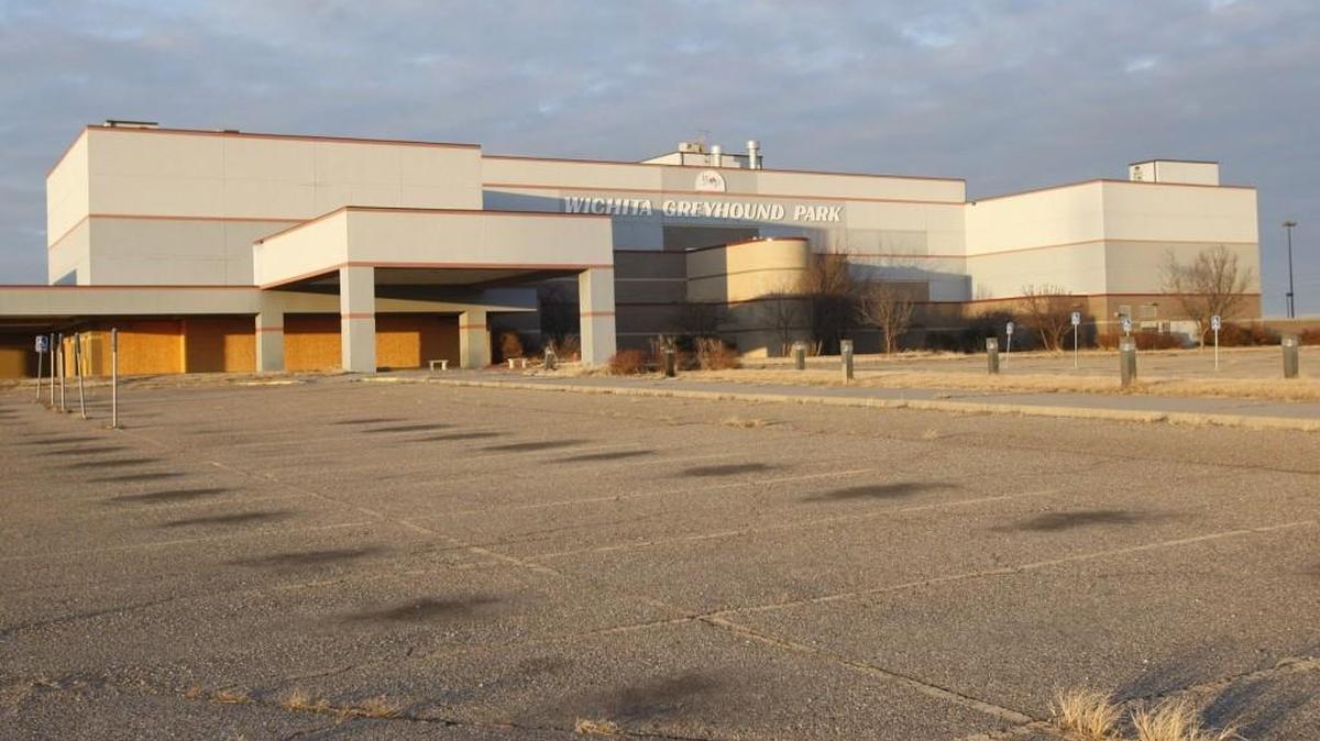 The Wichita Greyhound Park near Park City has been closed since shortly after Sedgwick County voted against allowing slot machines in 2007.