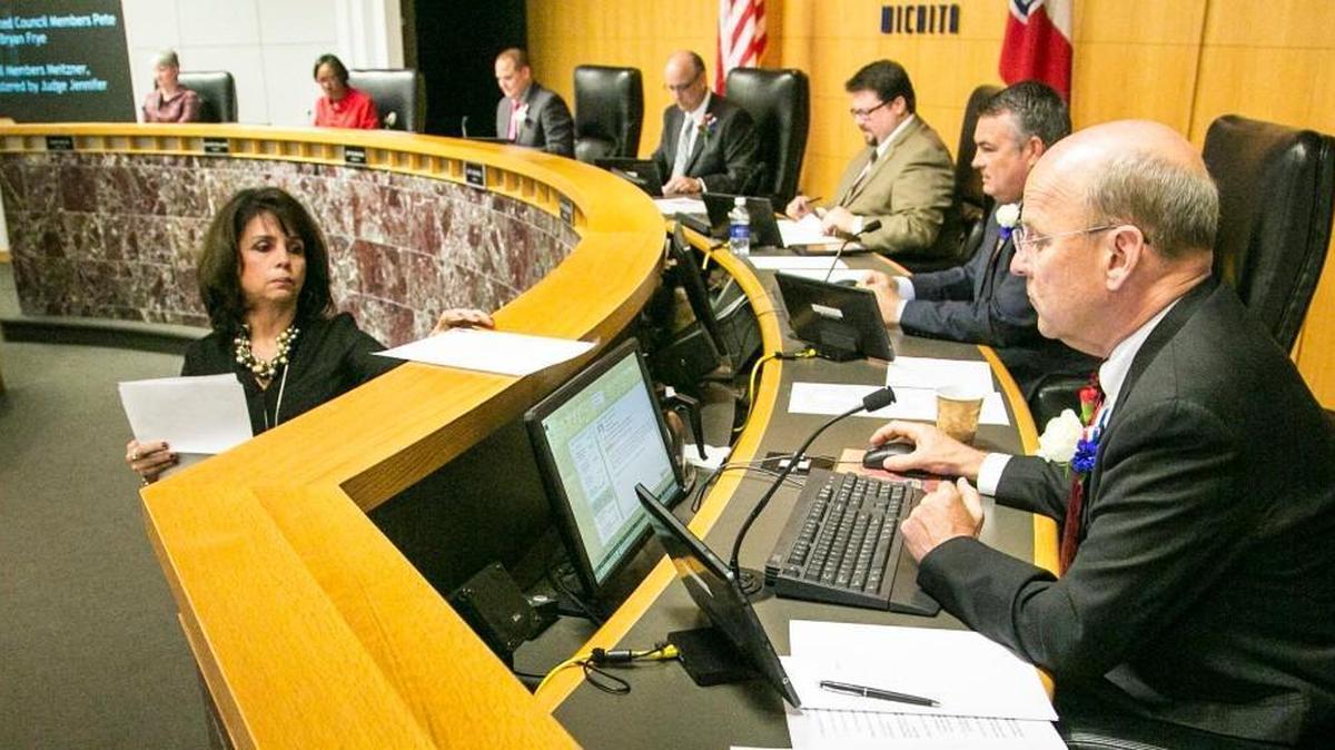 The Wichita City Council unanimously approved salary increases for itself.