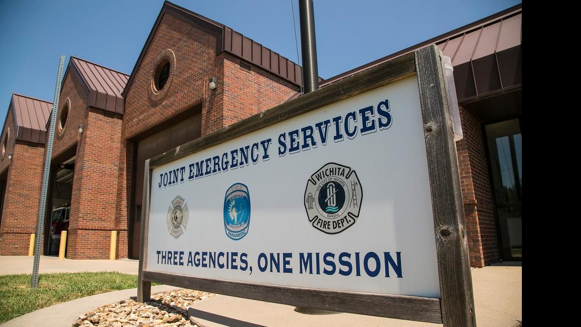 
In reaction to cuts the county is making in several joint programs, Wichita City Council members are looking at other cooperative ventures, such as funds for Fire Station 38 at 1010 N. 143rd St. East. The city and county have conflicting numbers for fire service calls at Station 38. (July 28, 2015)
