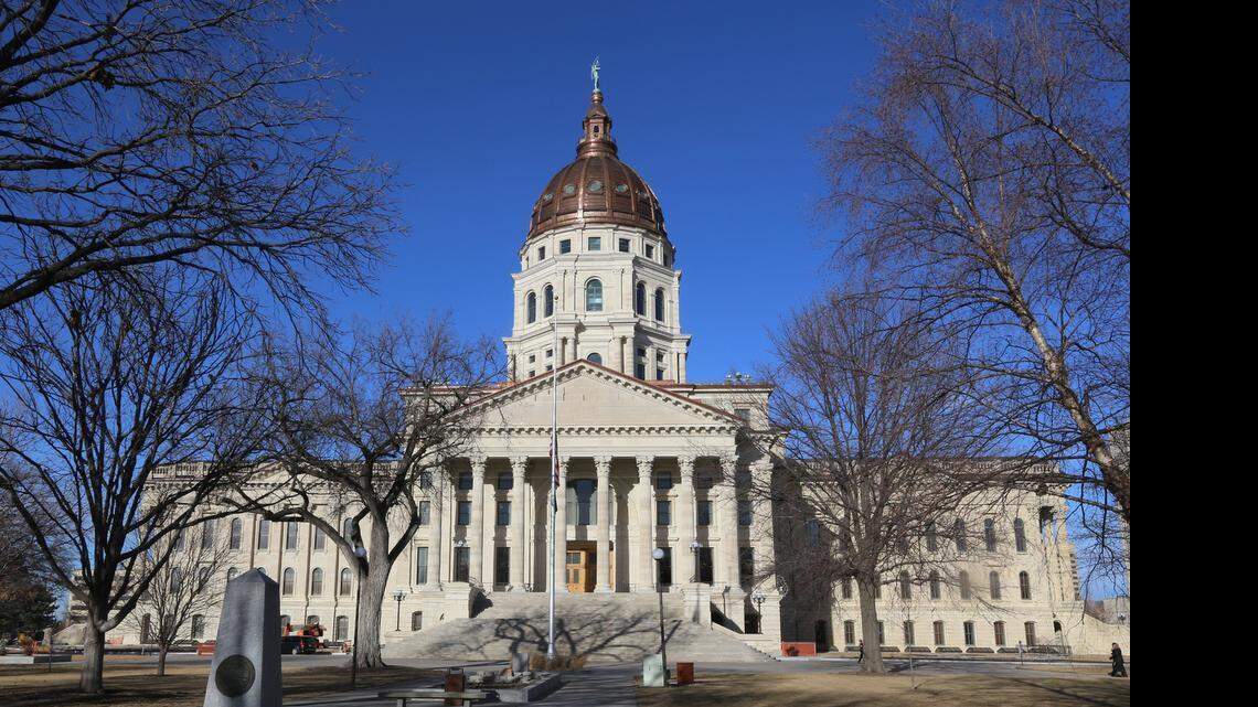 
The Kansas Capitol building (Jan. 22, 2014)
