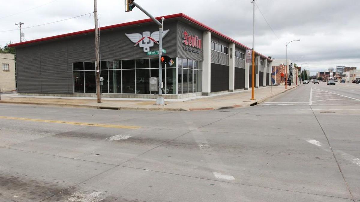The city of Wichita has approved improvements for the intersection of Hydraulic and Douglas.