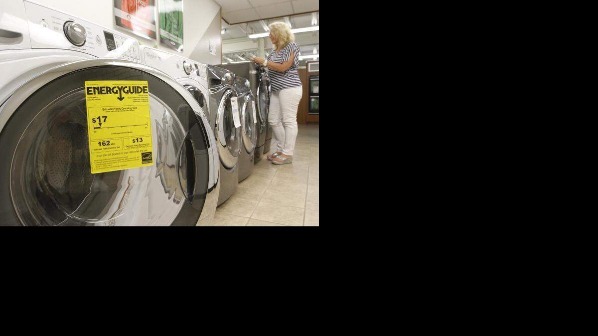
The Wichita City Council may extend its water rebate program for residents who buy water-efficient dishwashers, clothes washers, toilets and other appliances.
