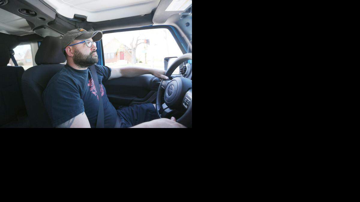 
Joel Gutierrez has been driving for Uber for the past six months. Uber, which launched service in Wichita last year, said Wednesday that it would cease service in Kansas if the bill becomes law in its current form.
