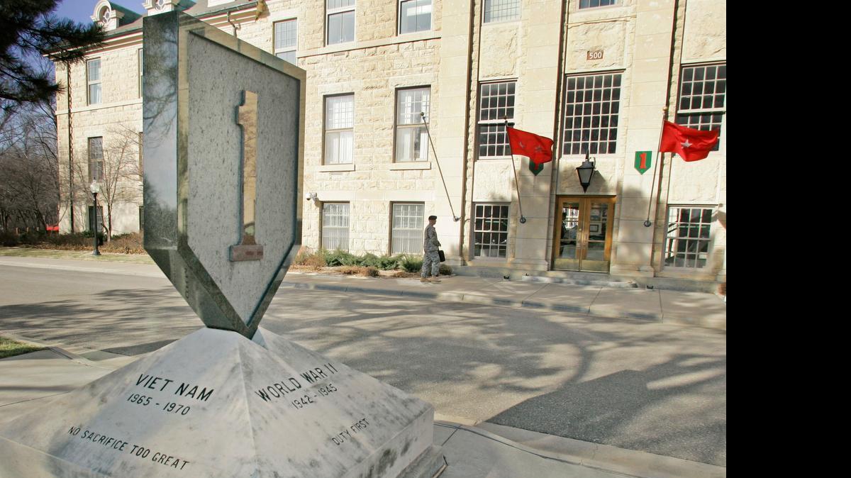 
Sen. Jerry Moran said Kansas officials feared Fort Riley, home to the Army’s storied 1st Infantry Division, would lose a brigade, or 4,000 soldiers, along with thousands of civilian employees. 
