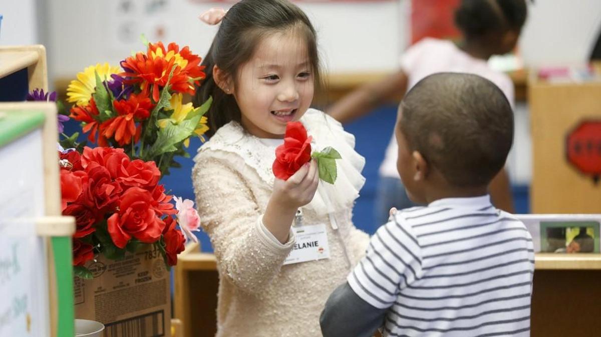 A possible 5 percent budget cut could mean about 600 fewer children would benefit from early childhood programs next fiscal year, according to the Kansas Department of Education. (Feb. 5, 2015)