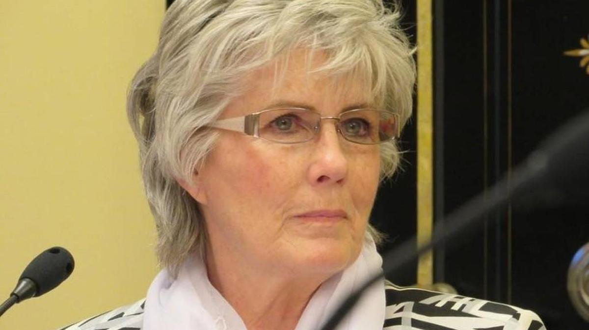 Speaker Pro Tem Peggy Mast, R-Emporia, the No. 3 Republican in the Kansas House.