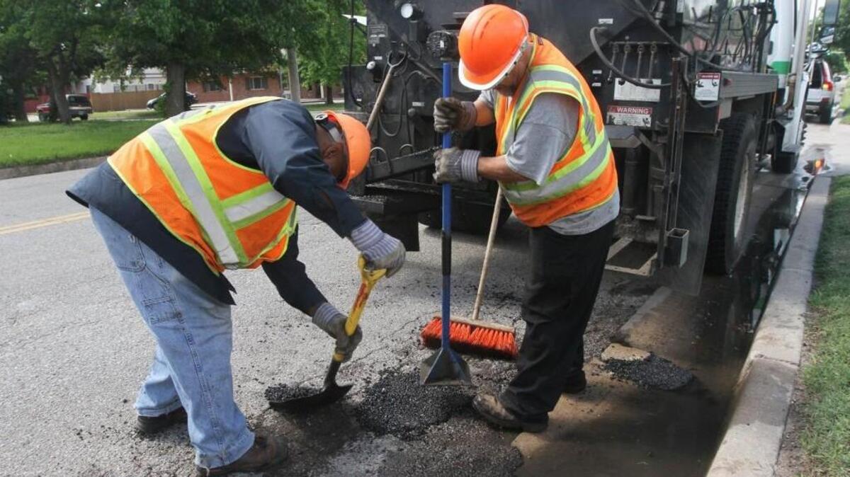 Proceeds from the sale of the Hyatt Regency hotel will be used to repair neighborhood streets in Wichita. (May 28, 2015)