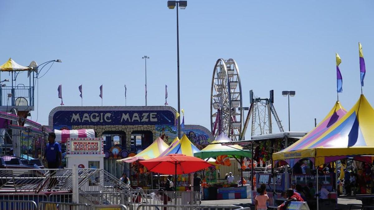 A 15-month-old girl is in critical condition after she possibly receiving an electrical shock at a carnival at Towne West. (May 14, 2017)
