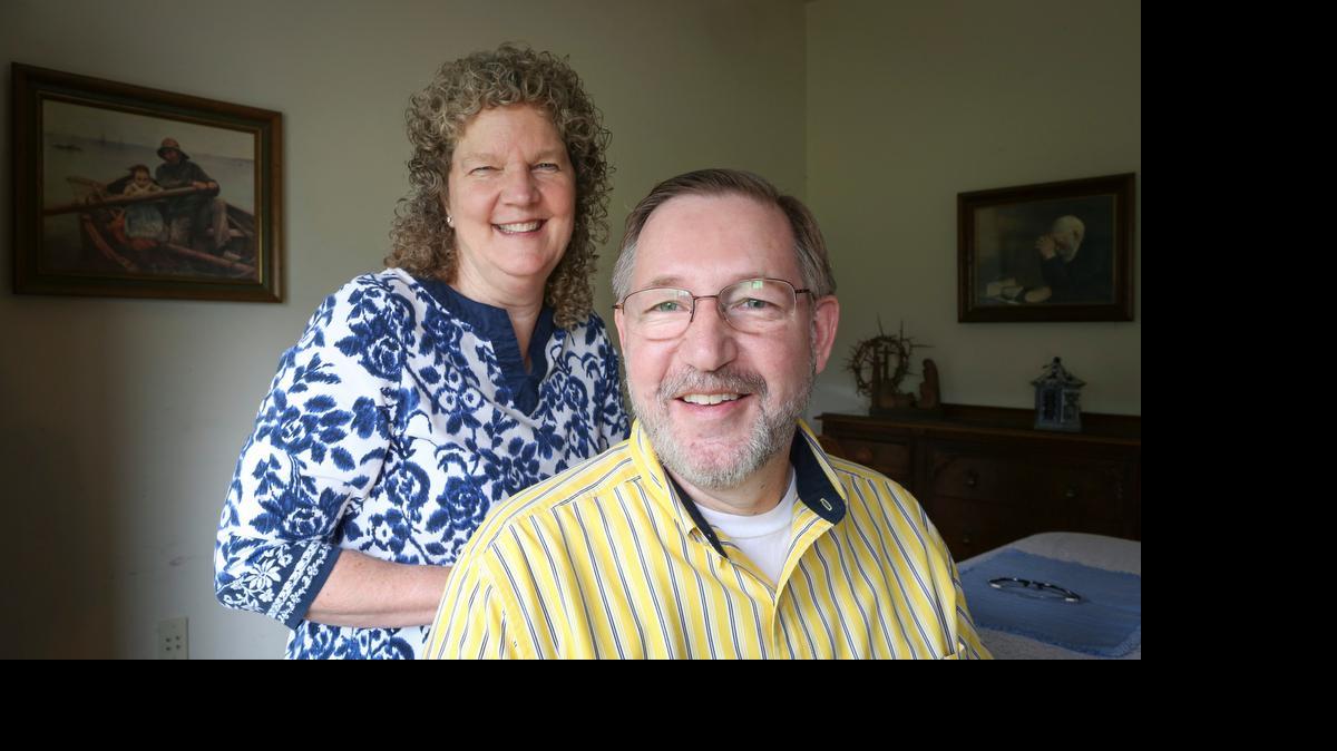 
Rep. Pete DeGraaf and his wife Karen at the their home in Mulvane. The lawmaker was recently diagnosed with Parkinson's disease.
