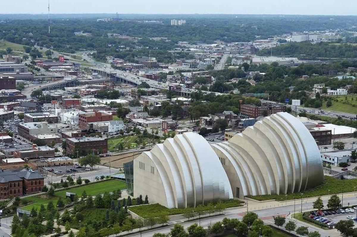 The Kauffman Center for the Performing Arts in Kansas City was a privately funded $366 million project. It opened in 2011.