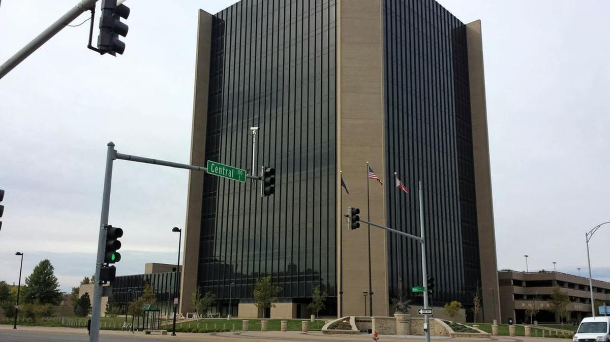 Wichita City Hall, at Central and Main (2015)