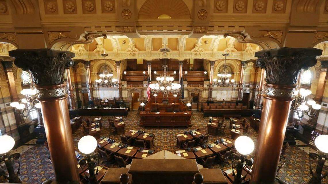 The Kansas Senate Chamber