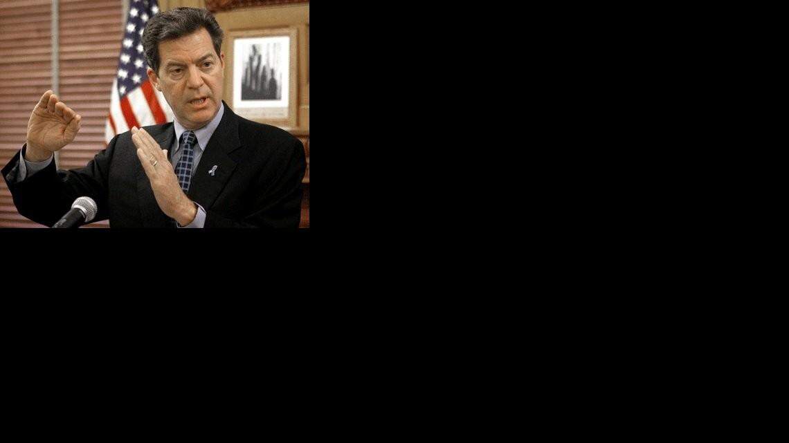 
Gov. Sam Brownback has proposed $136 million in new taxes on health maintenance organizations, a measure now in trouble because one powerful insurer would be hit with millions more in new taxes.
