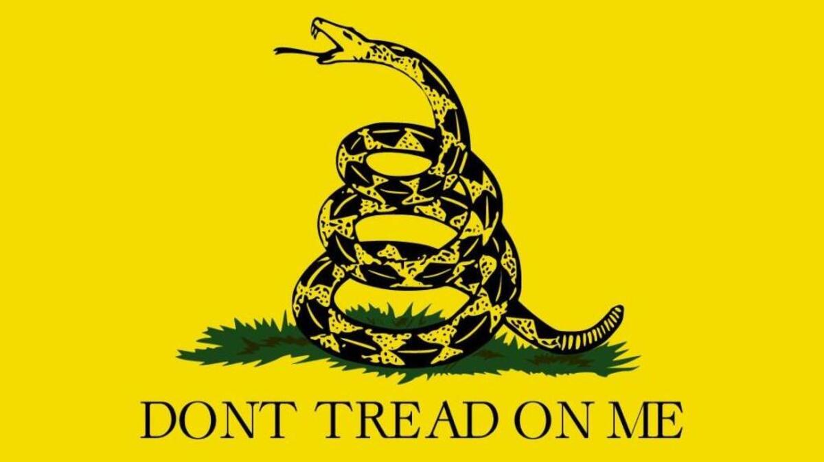 Gadsden Flag.