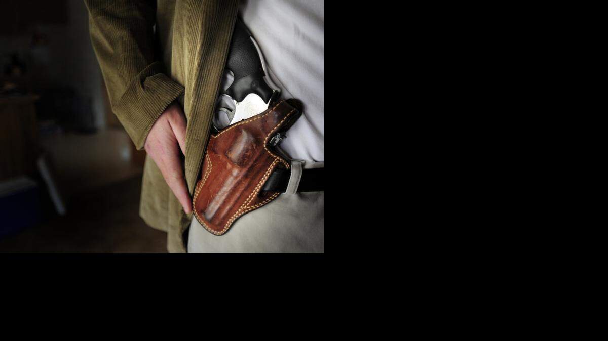 
A proposal to allow Kansas residents to carry concealed firearms without a permit was approved Wednesday by the Kansas Legislature. 
