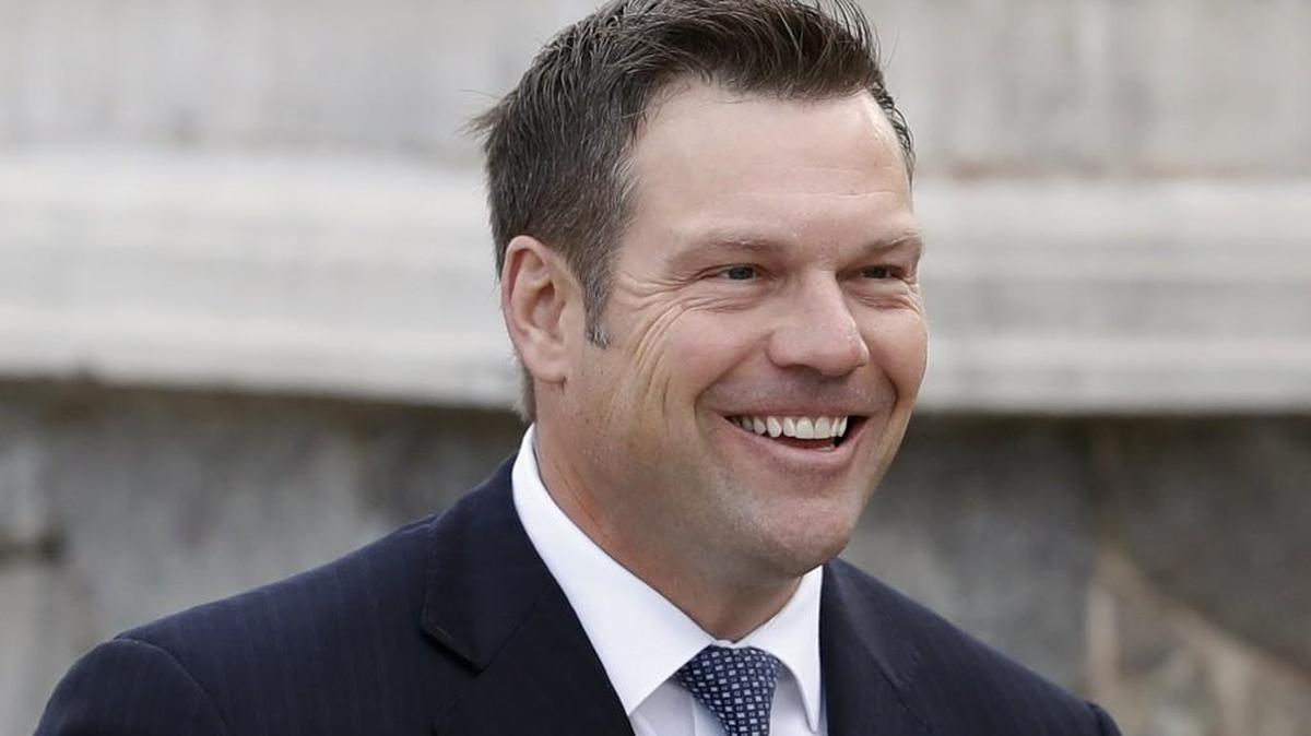 Kansas Secretary of State Kris Kobach in November 2016.