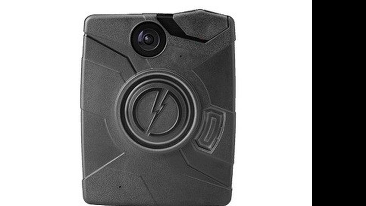 
The Taser Axon body camera.
