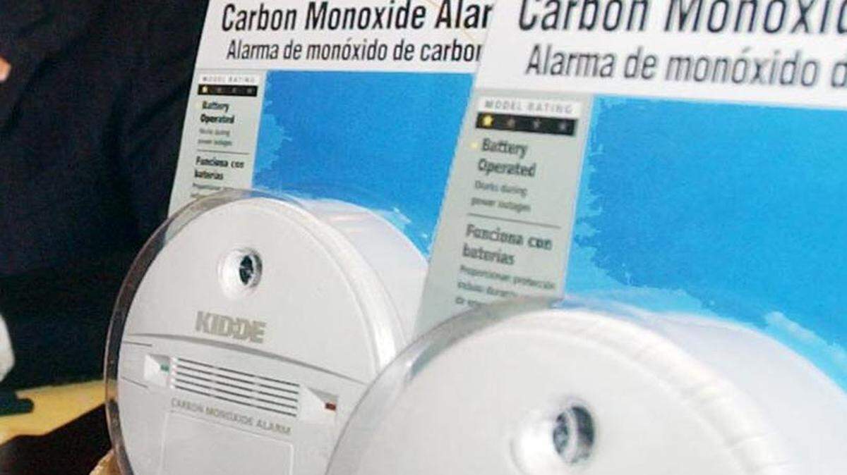 
Carbon monoxide detectors
