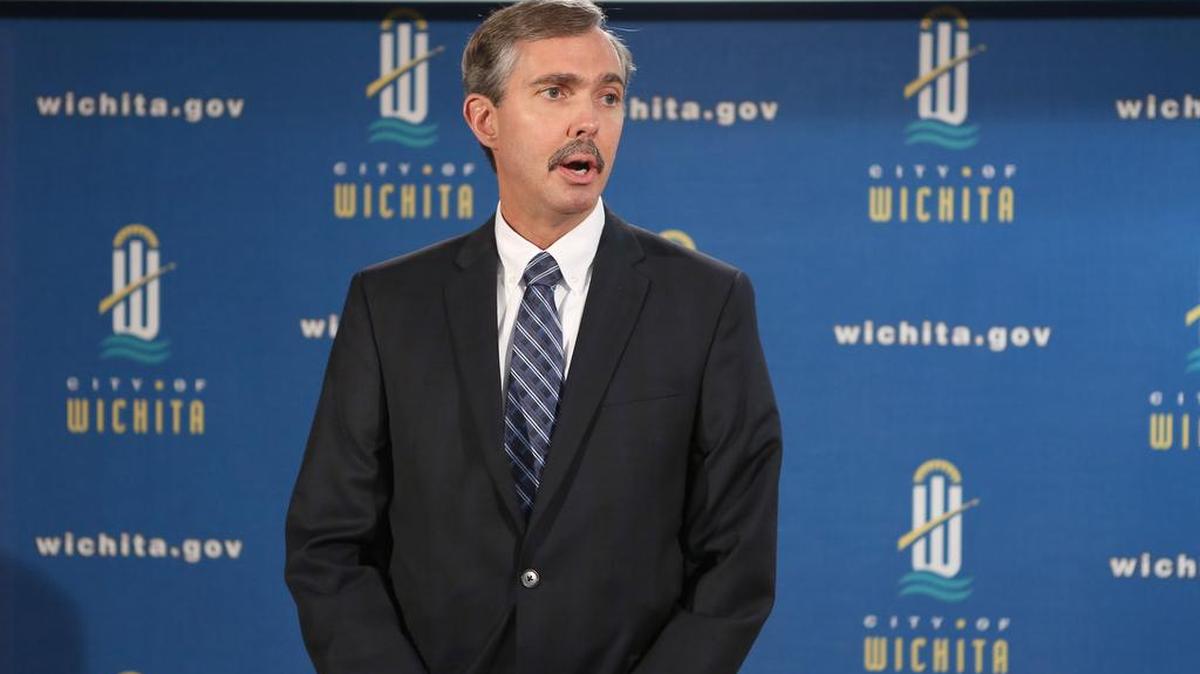 Wichita City Manager Robert Layton is ultimately responsible for hiring the city’s next police chief.
