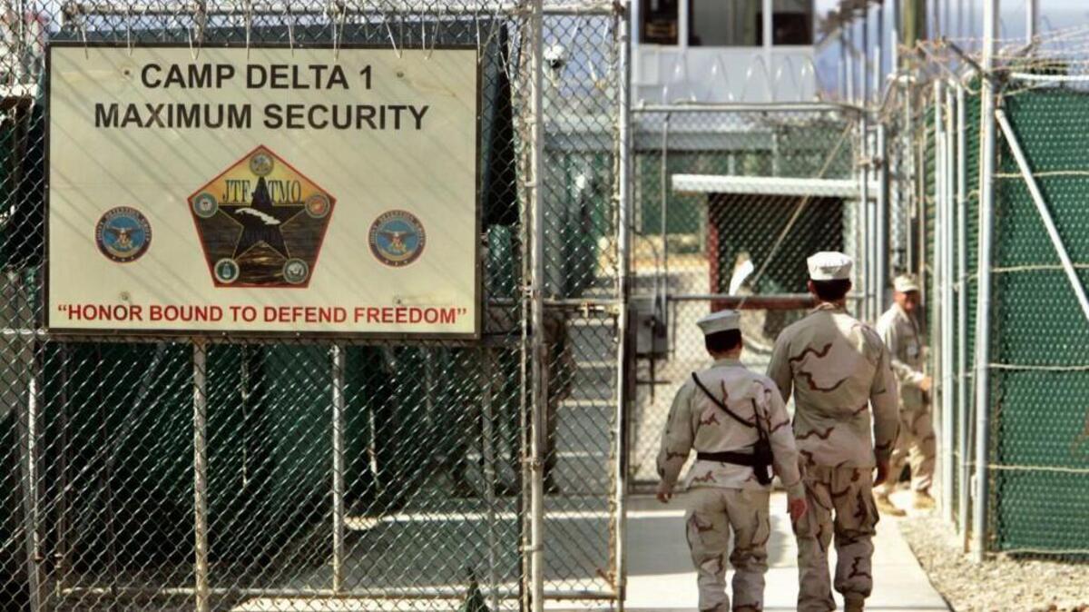 
The Obama administration is in the final stages of working to shut down the military prison in Cuba that has housed enemy combatants since early 2002 after the Sept. 11, 2001, attacks. 
