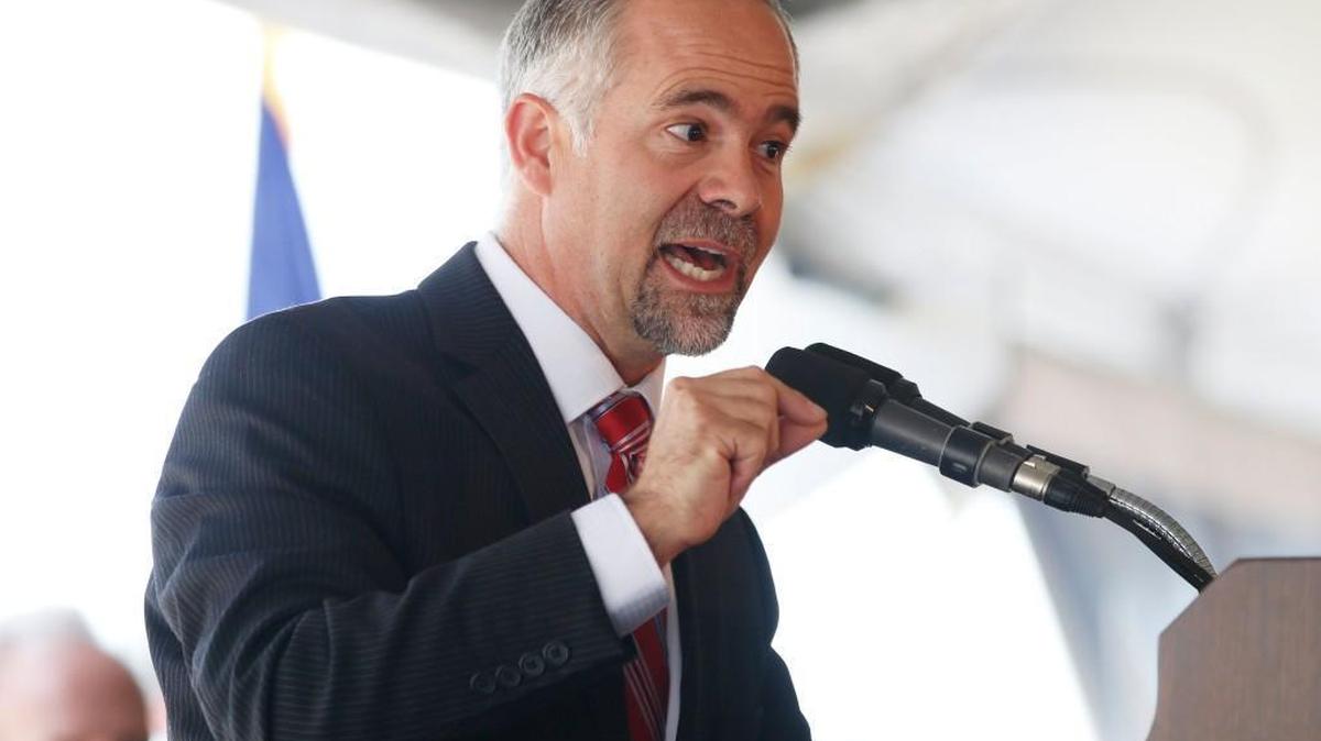 
Rep. Tim Huelskamp said he has been visiting with fellow conservatives about who should be the next speaker. 
