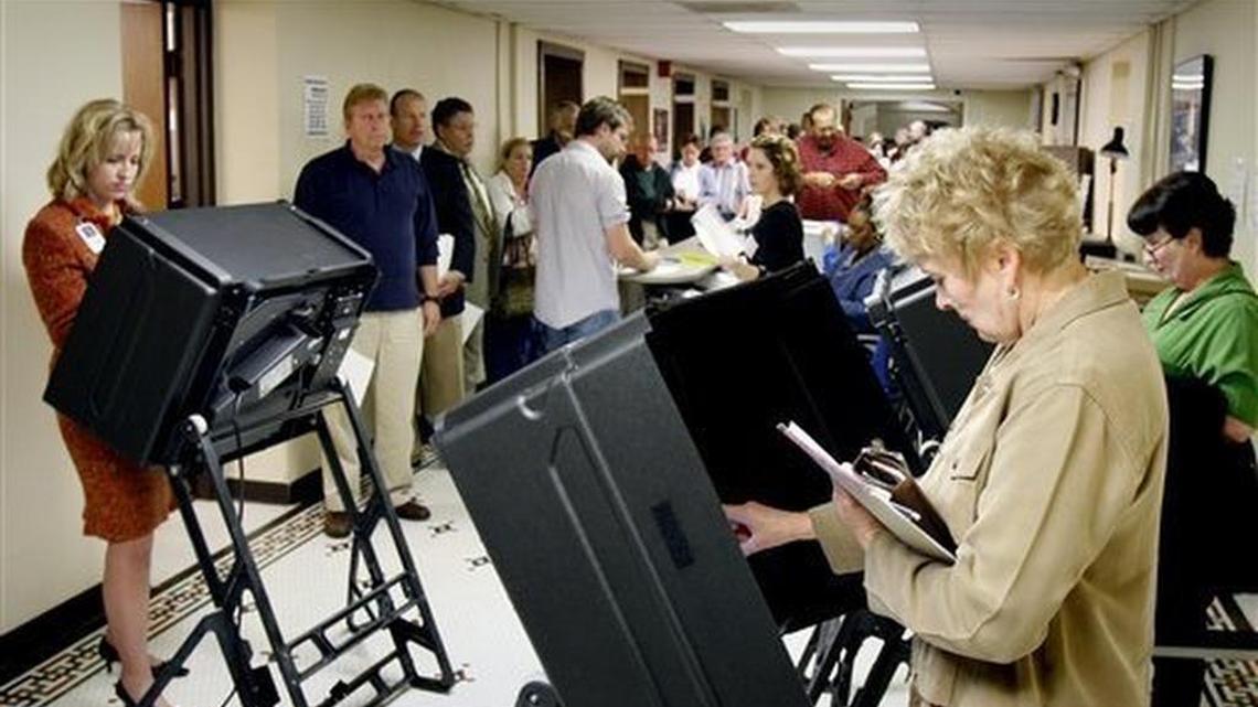A Sedgwick County judge has ruled that a Wichita State University statistician won’t get access to paper tapes from voting machines to search for fraud or mistakes.