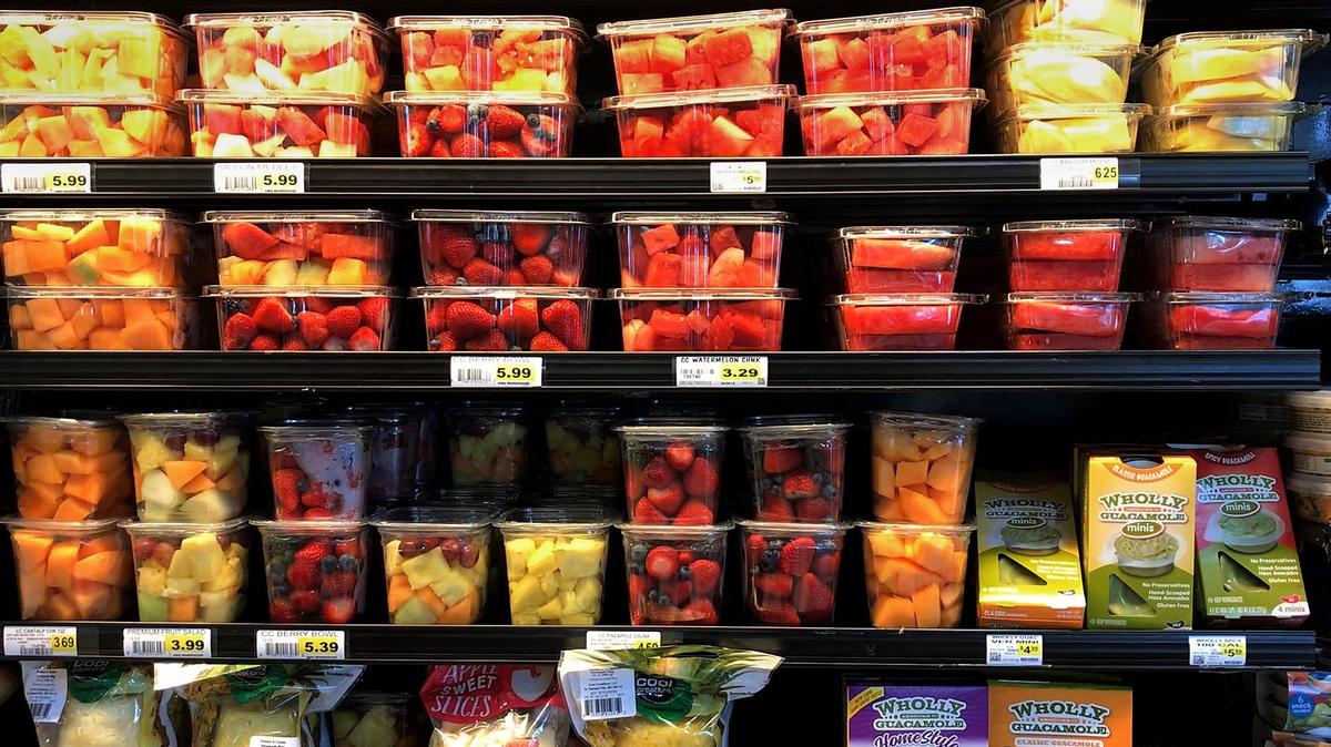 Groceries.