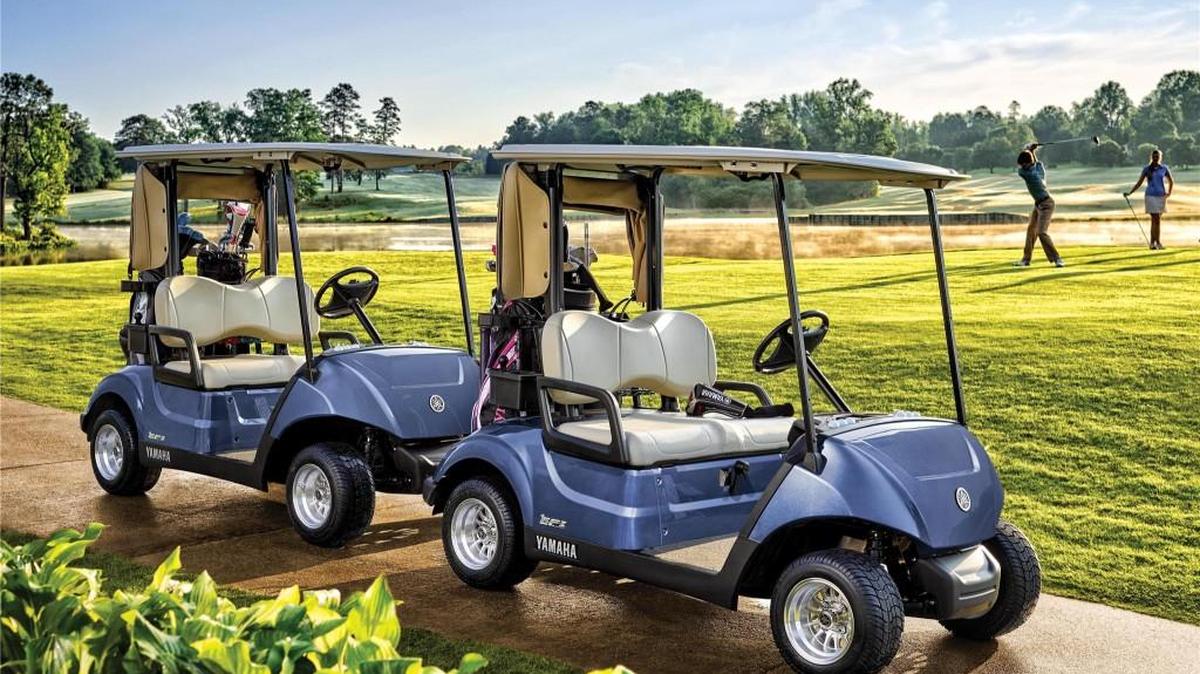 The Wichita Parks and Recreation Department is buying 120 Yamaha Drive golf carts to replace nearly half the fleet on city courses. The carts are powered by fuel-injected gas engines. The city’s new carts will be white.