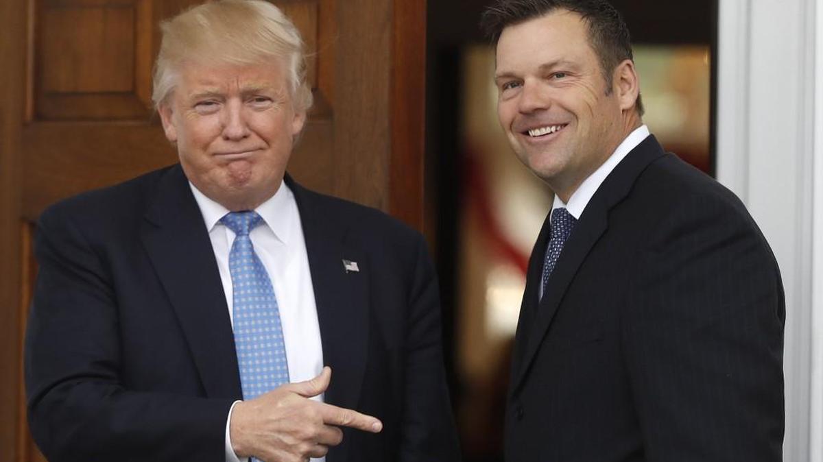 The American Civil Liberties Union has asked a federal court to enable documents from Kansas Secretary of State Kris Kobach’s meeting with President Trump to be made public.