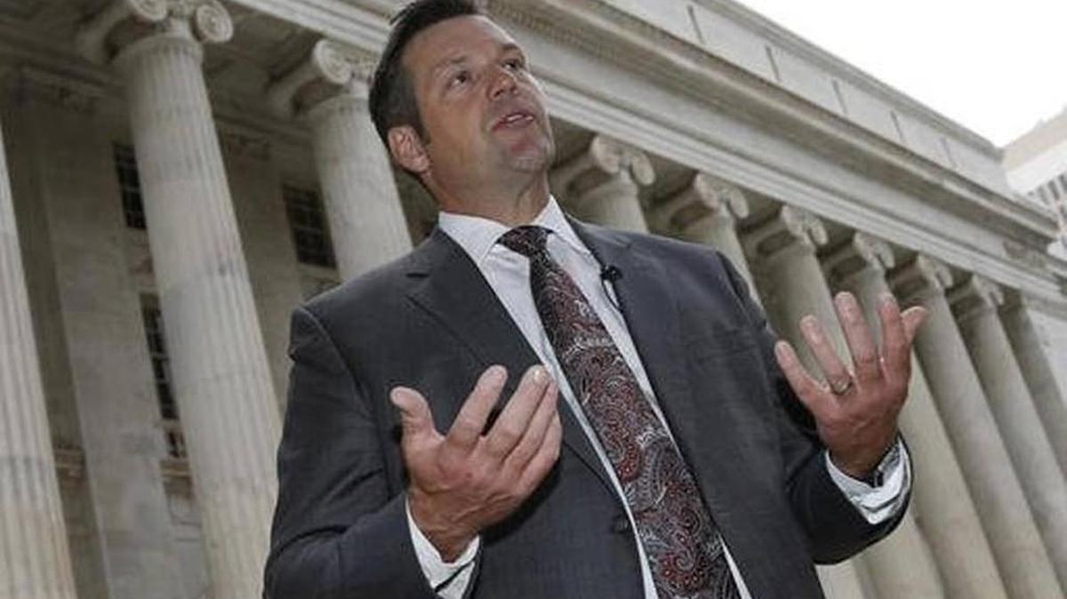 In court earlier this month, Kansas Secretary of State Kris Kobach argued that Marvin Brown and his wife, JoAnn Brown, have not proven that they are U.S. citizens or that they lack access to proof of that fact, such as a birth certificate.