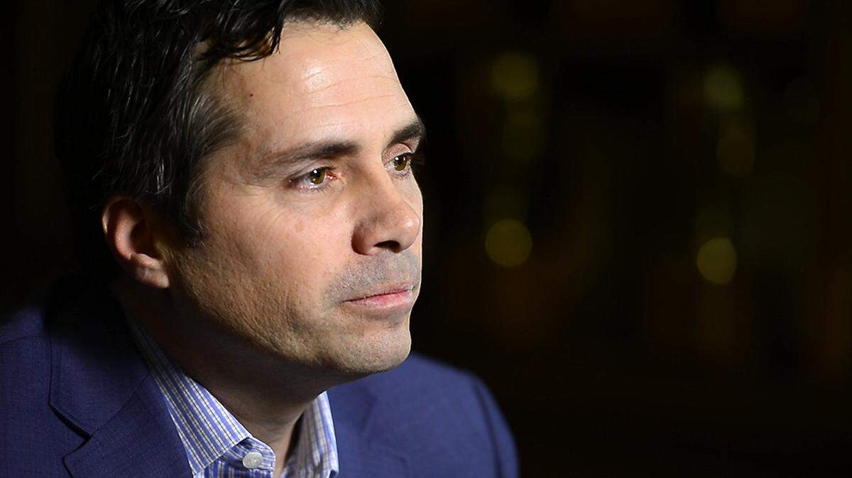 Greg Orman, independent candidate for Kansas governor