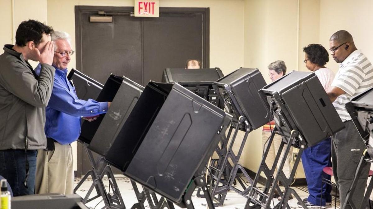 
Paul Davis has filed a lawsuit against Secretary of State Kris Kobach over the purging of names from the suspended voters list. 
