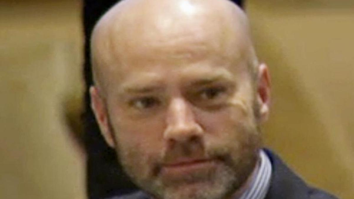 Brian Newby, executive director of the U.S. Election Assistance Commission, appears at a public meeting in Arlington, Va., earlier this year.