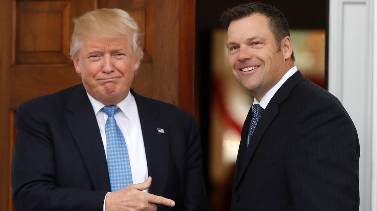 President Donald Trump will be in Topeka Saturday for a rally supporting Kris Kobach run for governor.