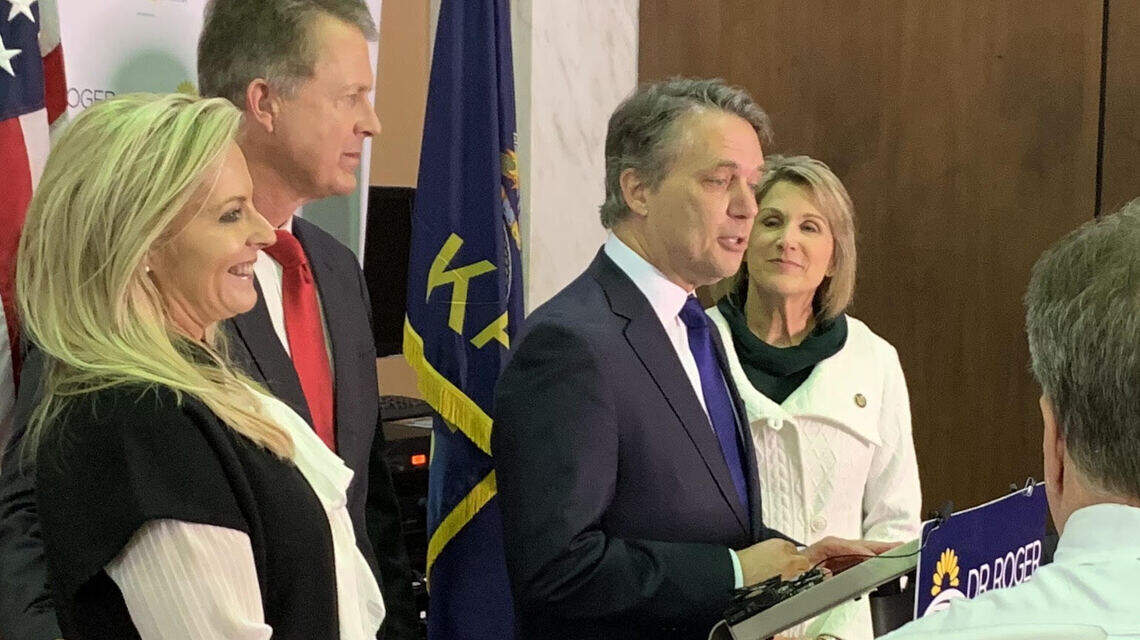 Ex-Kansas Governor Colyer endorses Rep. Roger Marshall in Senate race