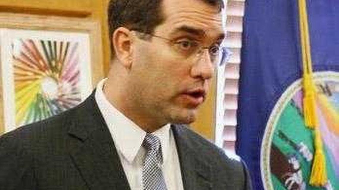 
Derek Schmidt, Kansas attorney general 
