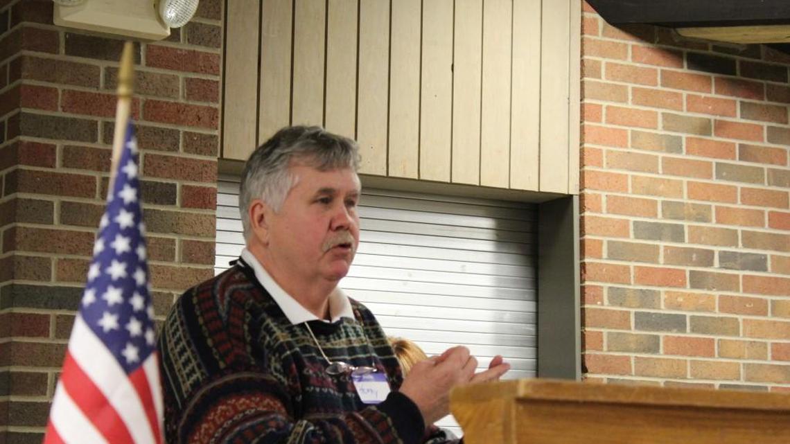 Henry Helgerson on Tuesday explains his rationale for running for the House again, after 15 years’ absence.