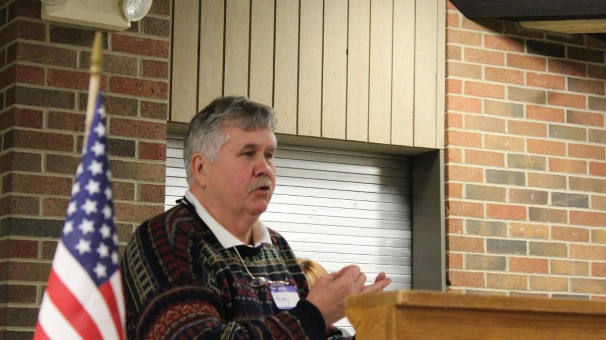Henry Helgerson on Tuesday explains his rationale for running for the House again, after 15 years’ absence.