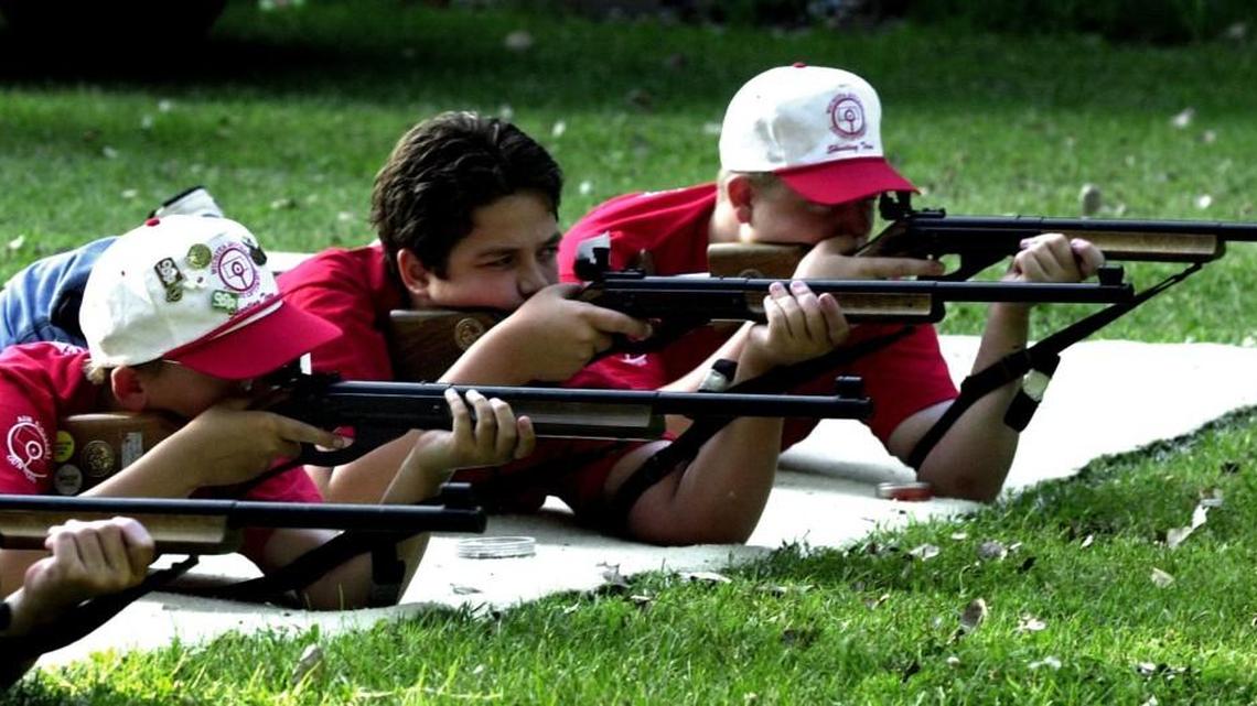 The House Federal and State Affairs committee approved a bill that would open up school campuses to air guns, such as BB guns, for shooting clubs to hold practices, competitions and tournaments.