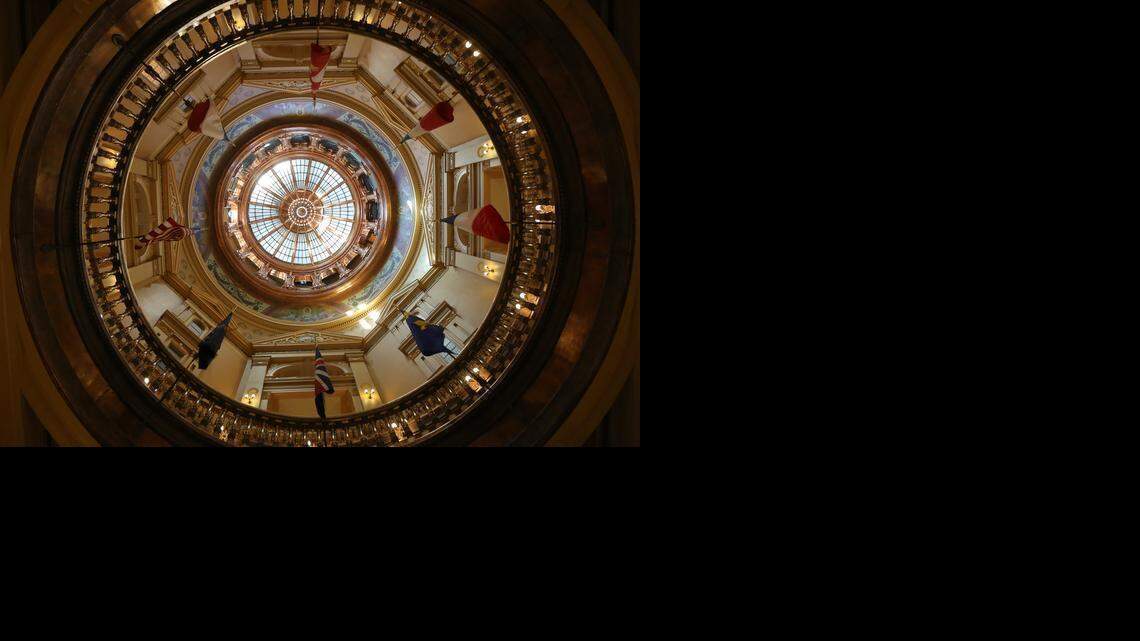 
Rep. Steve Brunk, R-Wichita, who chairs the Committee on Federal and State Affairs, explained his goal was to investigate “the decline of the institution of marriage over the last number of decades,” which he argued had led to a “degeneration of the culture.” 
