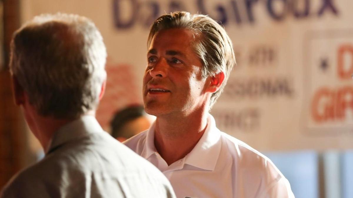 Dan Giroux ran for U.S. House, 4th District, but won’t seek the same seat in an upcoming special election.